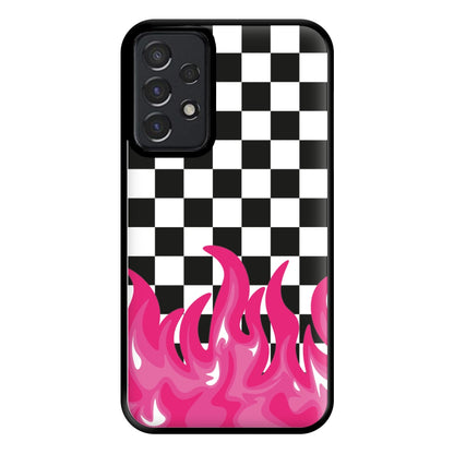 Pink Flame - Skate Aesthetic  Phone Case for Galaxy A52 / A52s