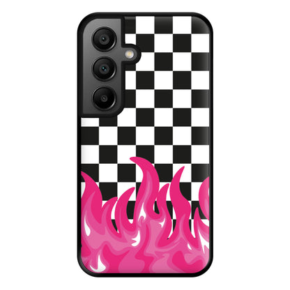 Pink Flame - Skate Aesthetic  Phone Case for Google Pixel 8