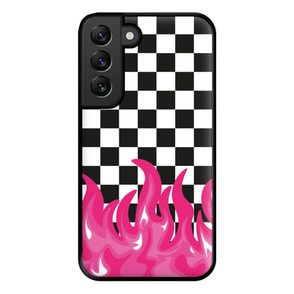 Pink Flame - Skate Aesthetic  Phone Case for Galaxy S22 Plus