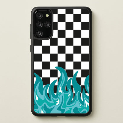 Blue Flame - Skate Aesthetic   - Skate Aesthetic Phone Case for Galaxy S20 Plus