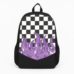 Purple Flame - Skate Aesthetic  Backpack