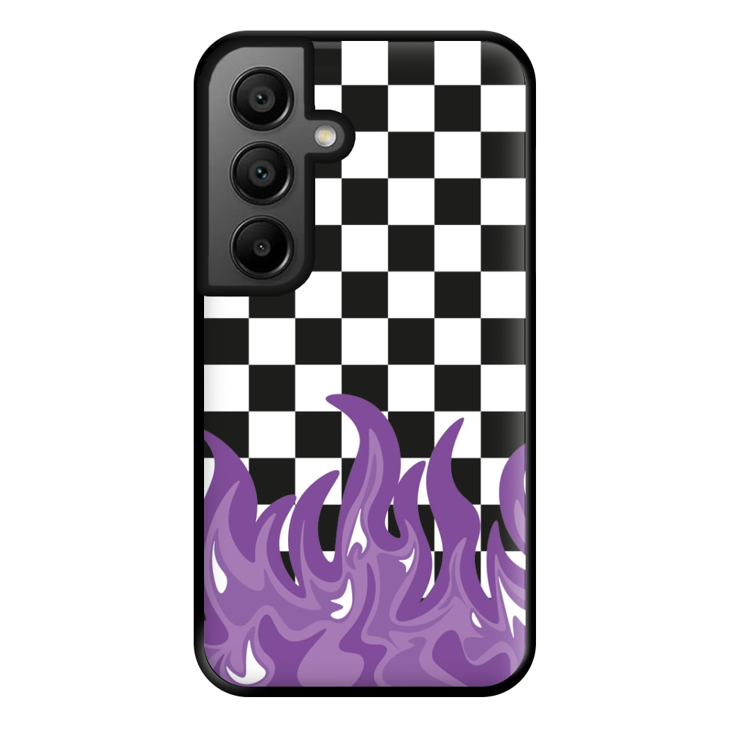 Purple Flame - Skate Aesthetic  Phone Case for Google Pixel 8