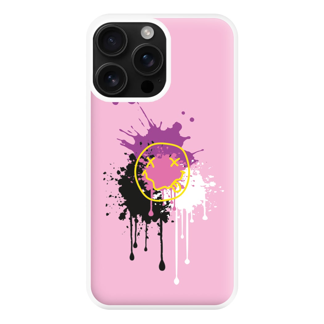 Pink Graffiti - Skate Aesthetic Phone Case