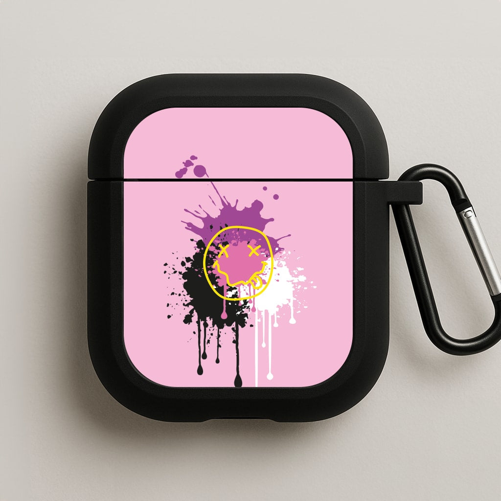Pink Graffiti - Skate Aesthetic  AirPods Case