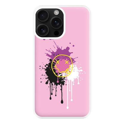 Pink Graffiti - Skate Aesthetic  Phone Case for iPhone 16 Pro Max