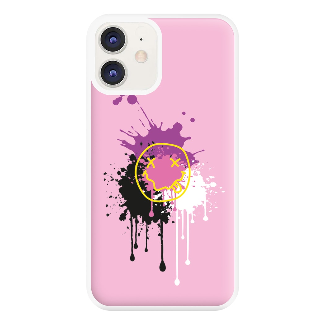 Pink Graffiti - Skate Aesthetic  Phone Case for iPhone 12 / 12 Pro