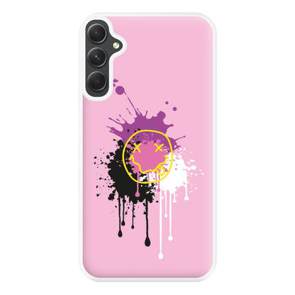 Pink Graffiti - Skate Aesthetic  Phone Case for Galaxy A54