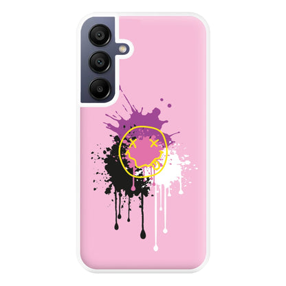 Pink Graffiti - Skate Aesthetic  Phone Case for Galaxy A16