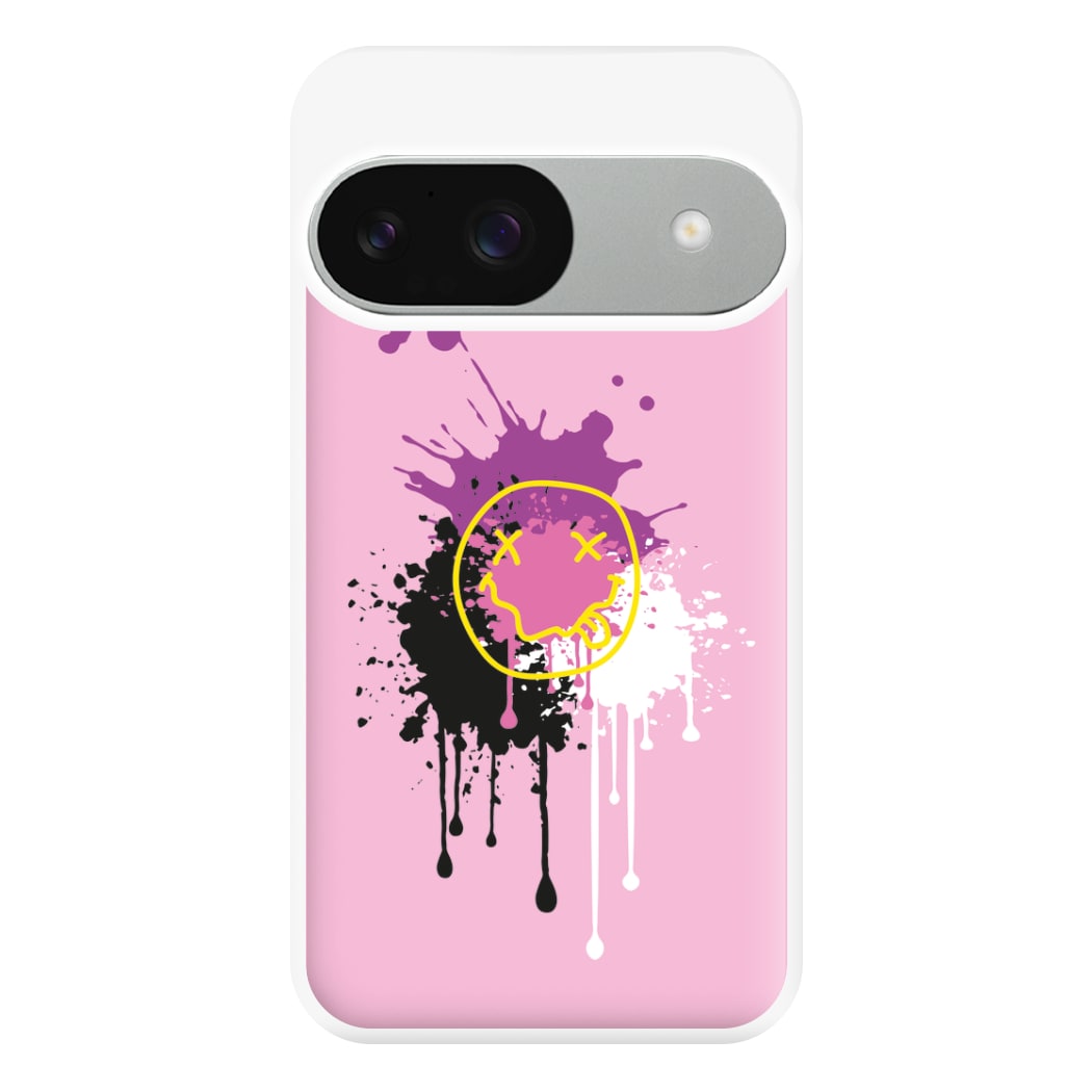 Pink Graffiti - Skate Aesthetic  Phone Case for Google Pixel 9 / 9 Pro