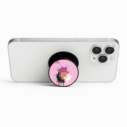 Pink Graffiti - Skate Aesthetic  Phone Stand