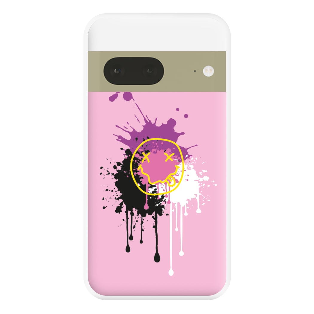 Pink Graffiti - Skate Aesthetic  Phone Case for Google Pixel 7a