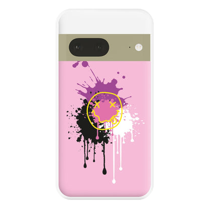 Pink Graffiti - Skate Aesthetic  Phone Case for Google Pixel 7a