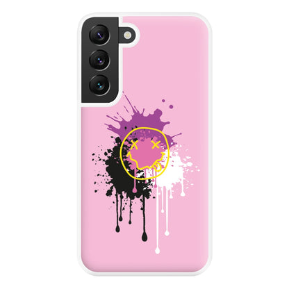 Pink Graffiti - Skate Aesthetic  Phone Case for Galaxy S22 Plus