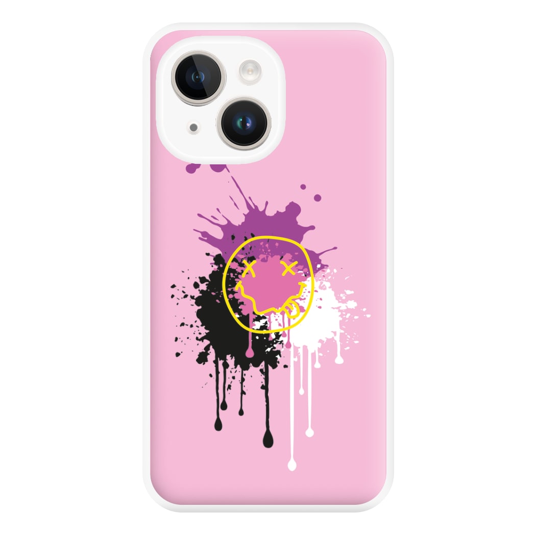 Pink Graffiti - Skate Aesthetic  Phone Case for iPhone 14 Plus