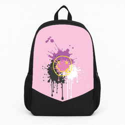 Pink Graffiti - Skate Aesthetic  Backpack