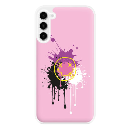 Pink Graffiti - Skate Aesthetic  Phone Case for Galaxy S23FE