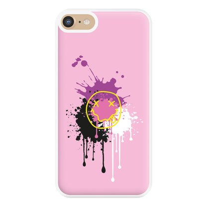 Pink Graffiti - Skate Aesthetic  Phone Case for iPhone 6 / 7 / 8 / SE