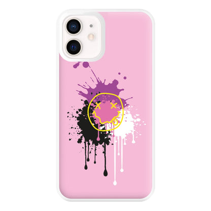 Pink Graffiti - Skate Aesthetic  Phone Case for iPhone 13 Mini