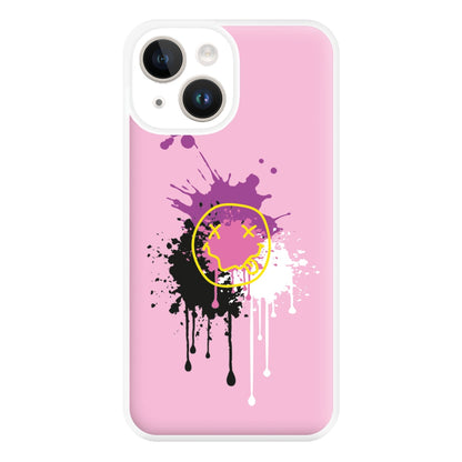 Pink Graffiti - Skate Aesthetic  Phone Case for iPhone 14