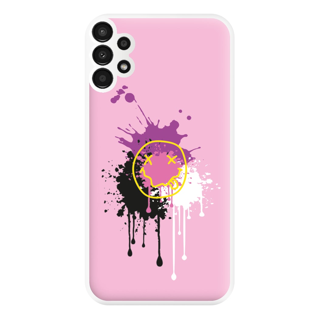 Pink Graffiti - Skate Aesthetic  Phone Case for Galaxy A13