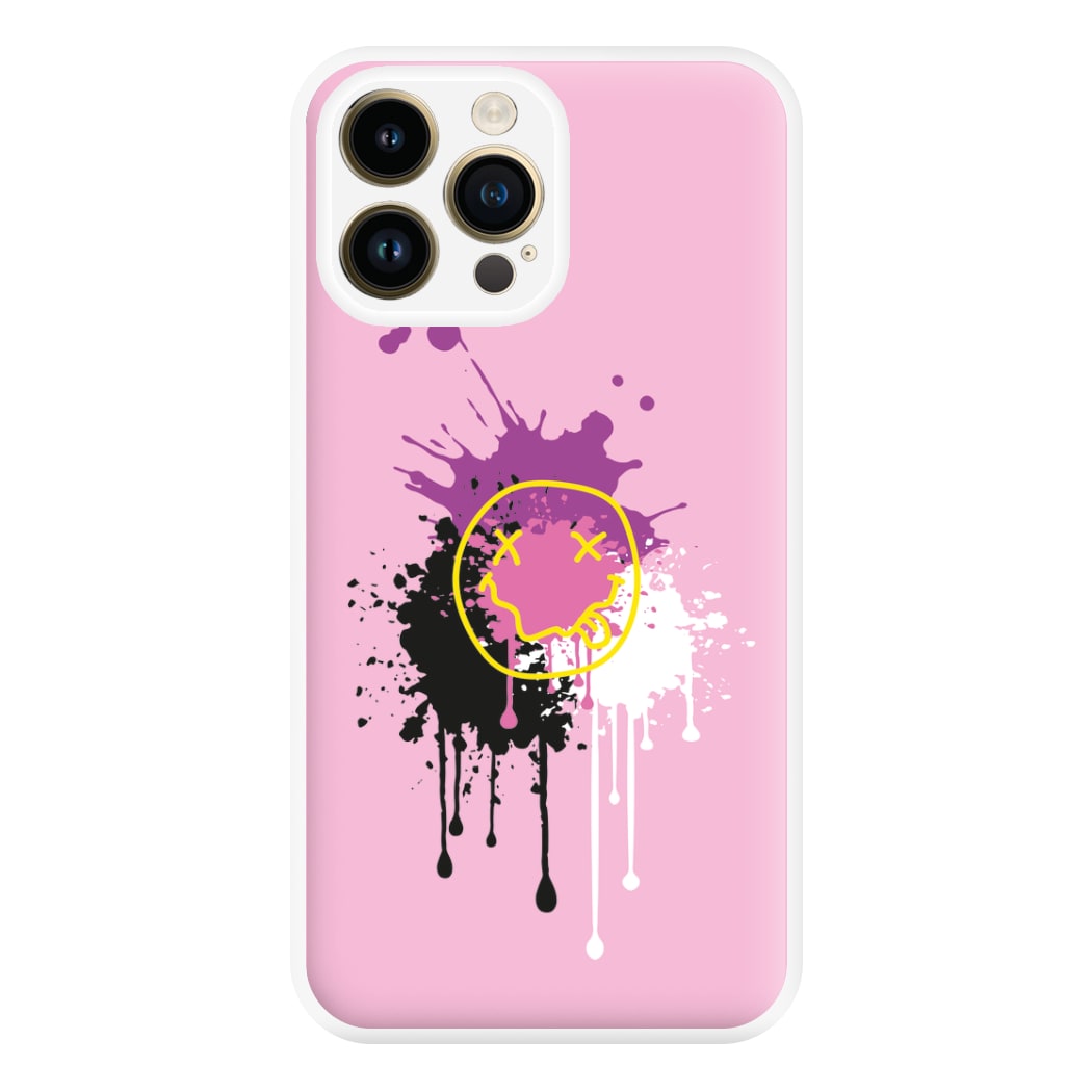 Pink Graffiti - Skate Aesthetic  Phone Case for iPhone 14 Pro Max