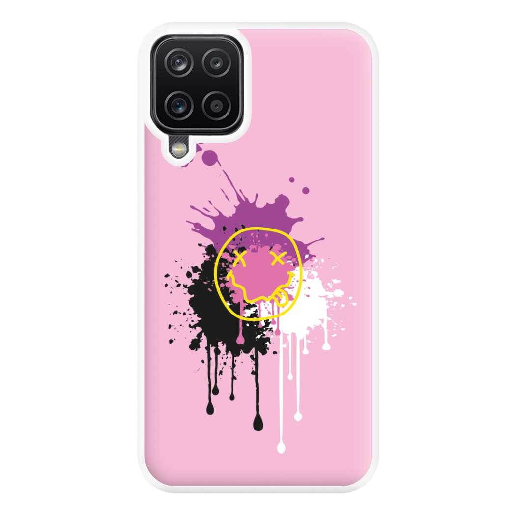 Pink Graffiti - Skate Aesthetic  Phone Case for Galaxy A12