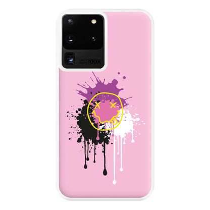 Pink Graffiti - Skate Aesthetic  Phone Case for Galaxy S20 Ultra