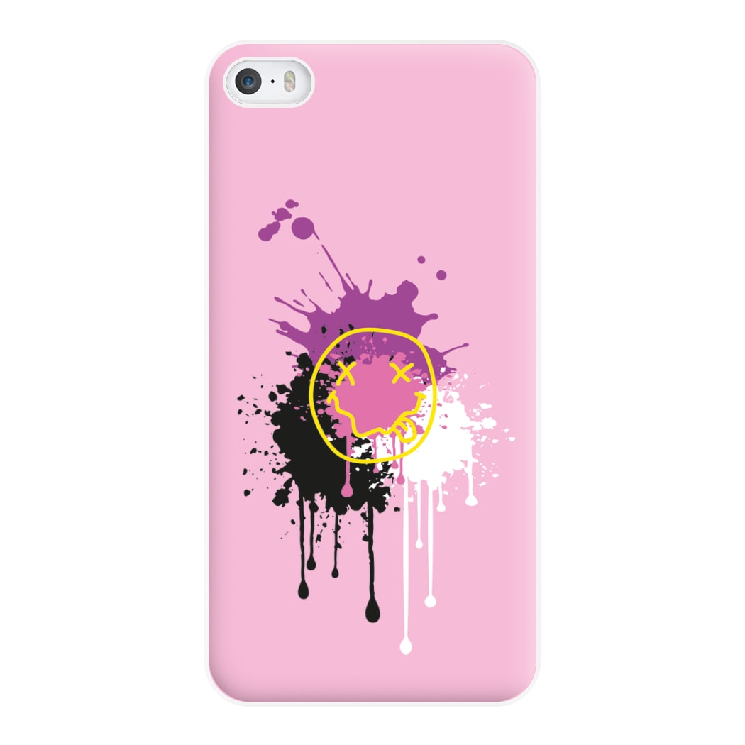 Pink Graffiti - Skate Aesthetic  Phone Case for iPhone 5 / 5s / SE 2016