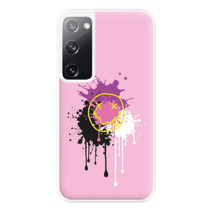 Pink Graffiti - Skate Aesthetic  Phone Case for Galaxy S20