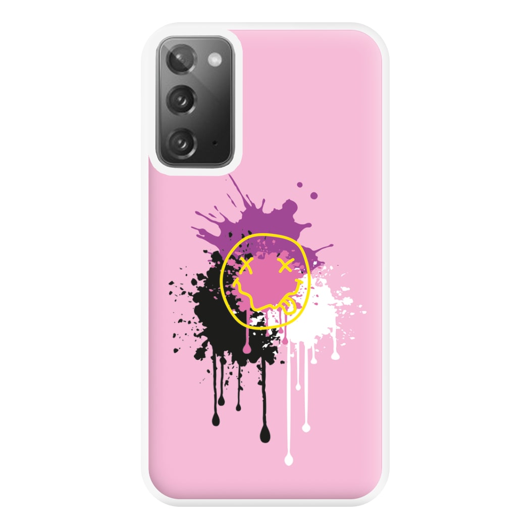 Pink Graffiti - Skate Aesthetic  Phone Case for Galaxy Note 20 Ultra