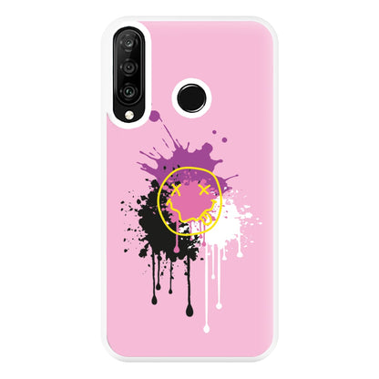 Pink Graffiti - Skate Aesthetic  Phone Case for Huawei P30 Lite