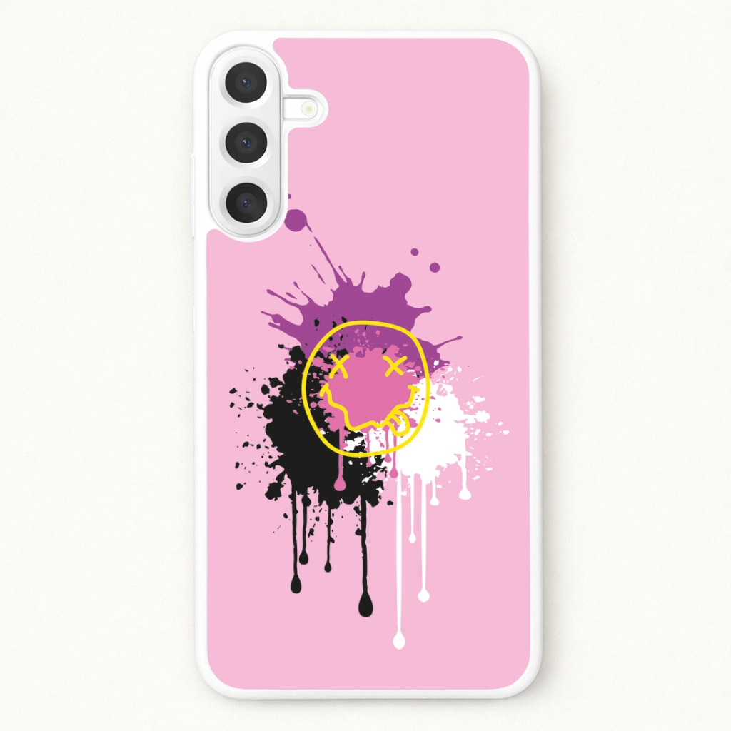 Pink Graffiti - Skate Aesthetic Phone Case for Galaxy A57