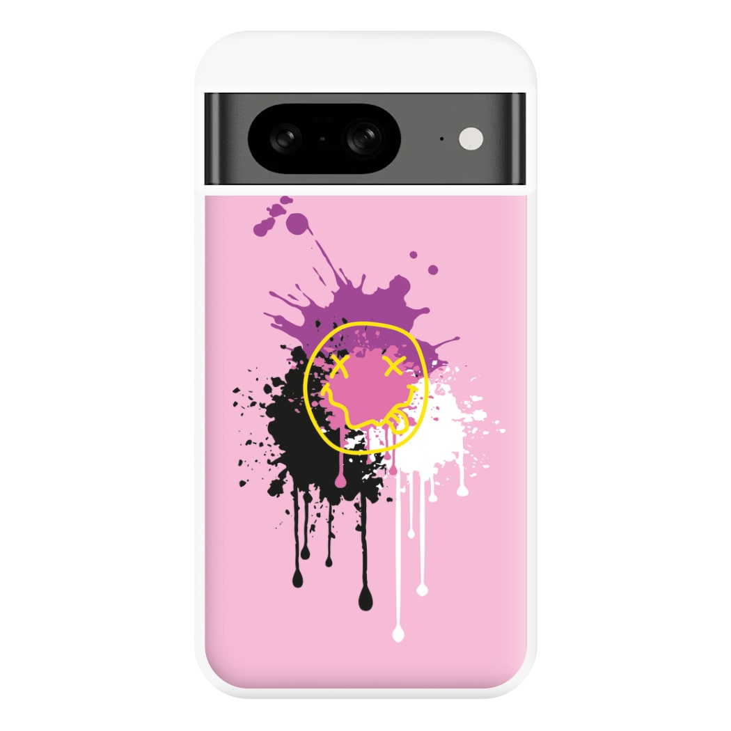 Pink Graffiti - Skate Aesthetic  Phone Case for Google Pixel 8