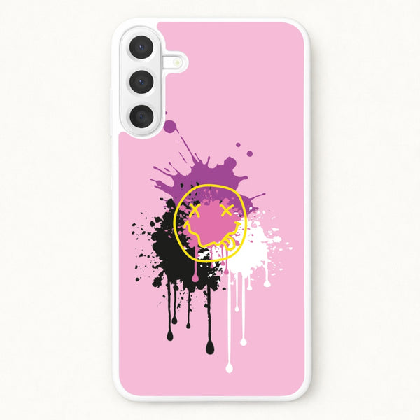 Pink Graffiti - Skate Aesthetic Phone Case for Galaxy A37