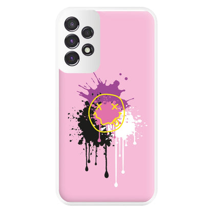 Pink Graffiti - Skate Aesthetic  Phone Case for Galaxy A53