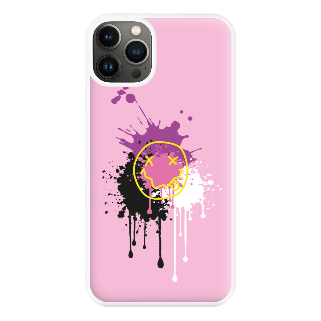 Pink Graffiti - Skate Aesthetic  Phone Case for iPhone 13