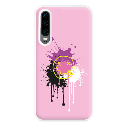 Pink Graffiti - Skate Aesthetic  Phone Case for Huawei P30