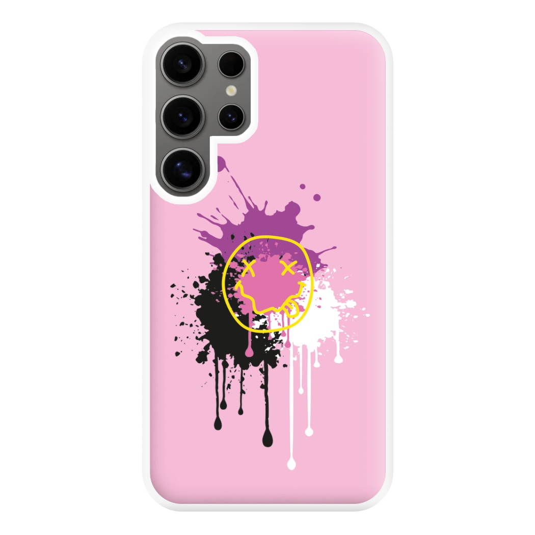 Pink Graffiti - Skate Aesthetic  Phone Case for Galaxy S24 Ultra