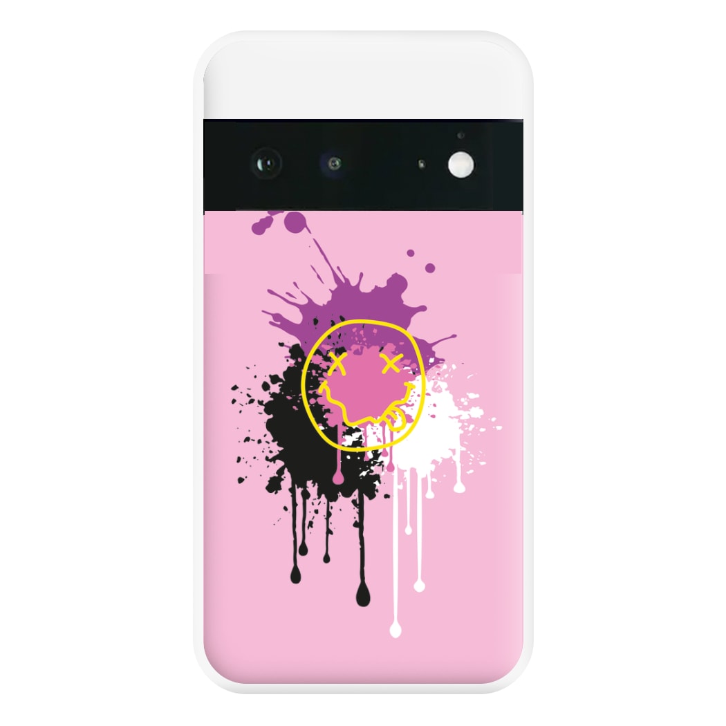 Pink Graffiti - Skate Aesthetic  Phone Case for Google Pixel 6a