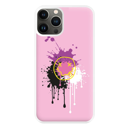 Pink Graffiti - Skate Aesthetic  Phone Case for iPhone 13 Pro Max