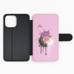 Pink Graffiti - Skate Aesthetic  Flip Phone Case