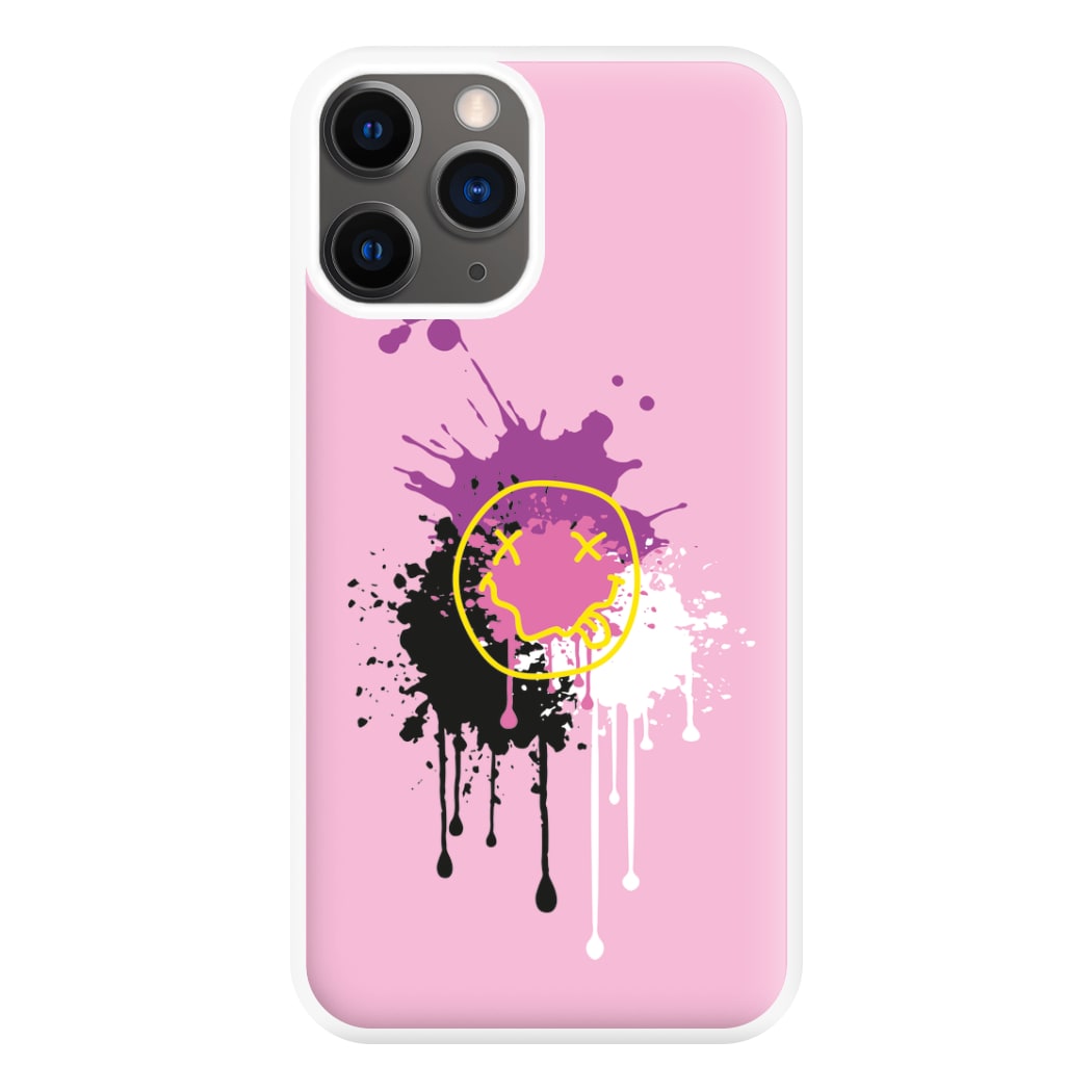 Pink Graffiti - Skate Aesthetic  Phone Case for iPhone 12 Pro Max