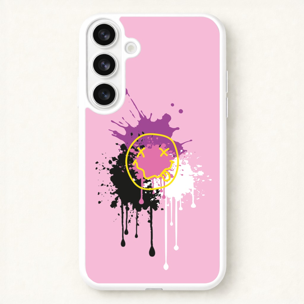 Pink Graffiti - Skate Aesthetic Phone Case for Galaxy S26