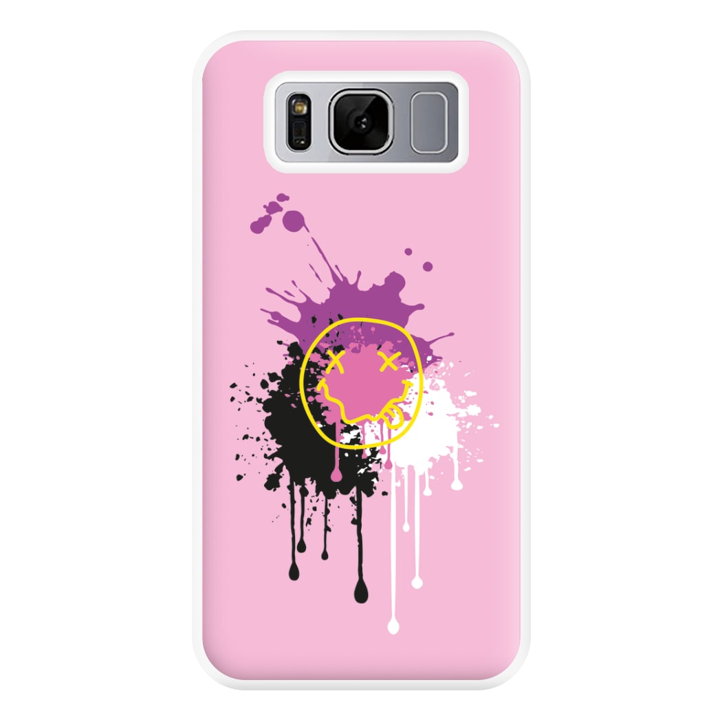 Pink Graffiti - Skate Aesthetic  Phone Case for Galaxy S8 Plus