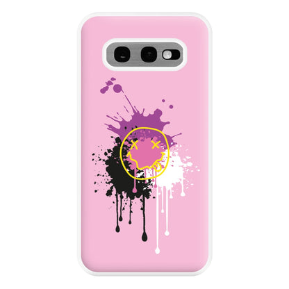 Pink Graffiti - Skate Aesthetic  Phone Case for Galaxy S10e