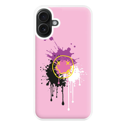 Pink Graffiti - Skate Aesthetic  Phone Case for iPhone 16 Plus