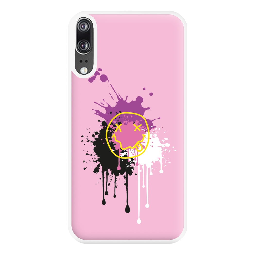 Pink Graffiti - Skate Aesthetic  Phone Case for Huawei P20