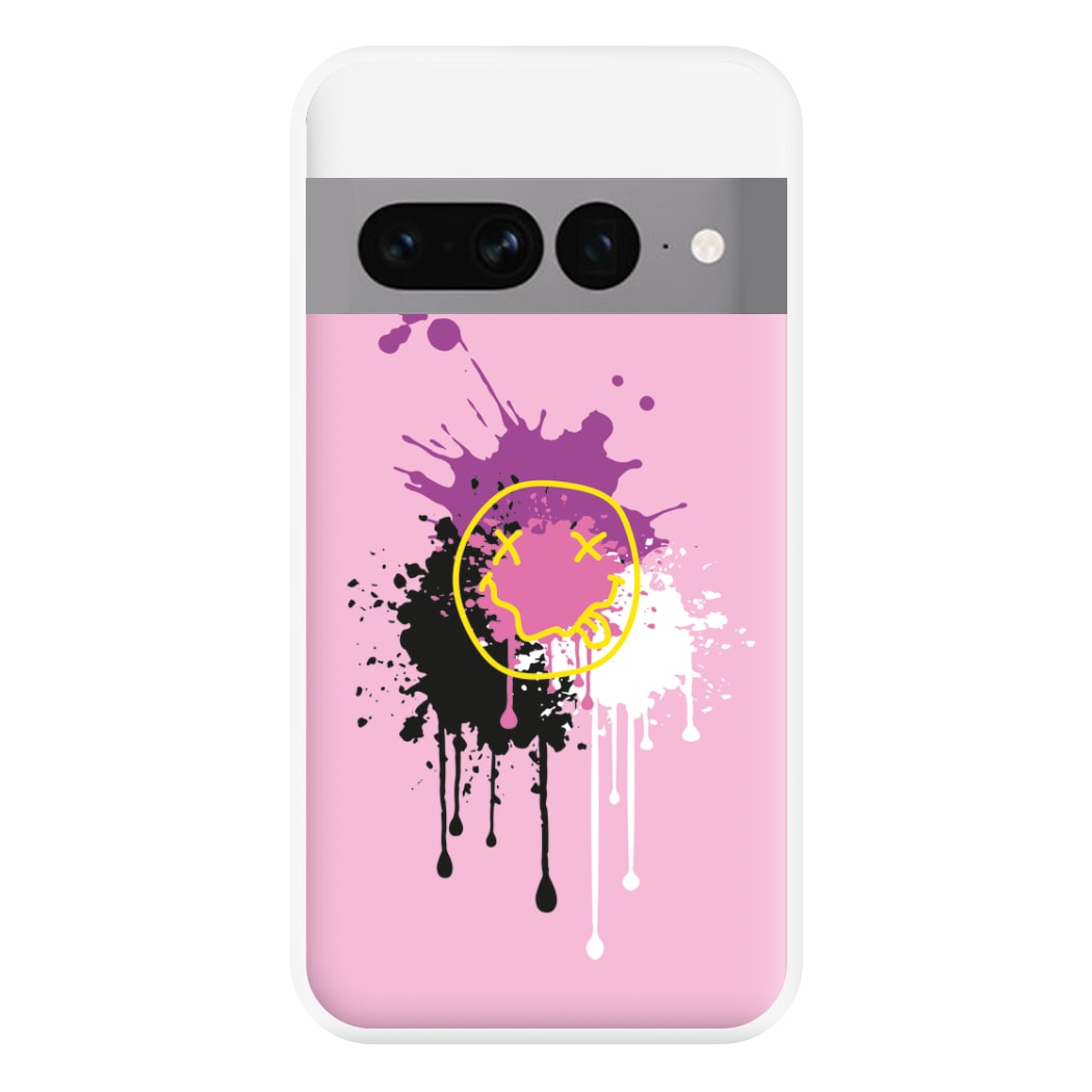 Pink Graffiti - Skate Aesthetic  Phone Case for Google Pixel 7 Pro