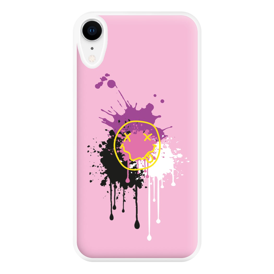 Pink Graffiti - Skate Aesthetic  Phone Case for iPhone XR