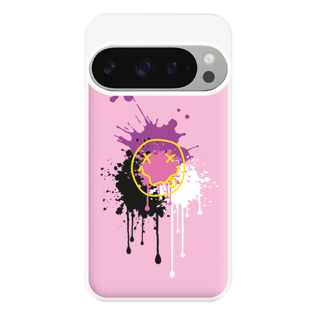 Pink Graffiti - Skate Aesthetic  Phone Case for Google Pixel 9 Pro XL